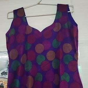 Sleeveless Kurti