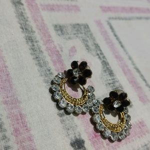 3 Sets Of Beautiful Stone Earrings