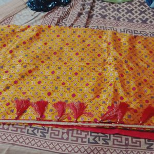 Heavy Ready To Wear Banarasi Saree