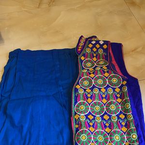 Garba Jacket Suit Set