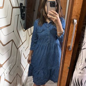 And Denim Dress