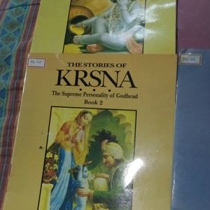 Excellent Krishna Series- Set Of Ten Books