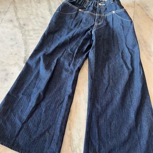 Blue Vintage Y2K Baggy Denim ( No Defect)