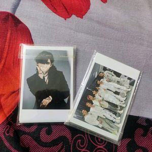 BTS Photocards