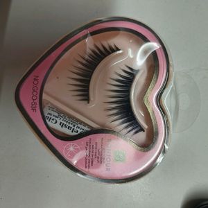 Bonjour Heavy Eyelash With Sticking Glue