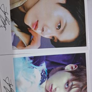 BTS photocard