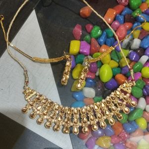 Golden necklace Set