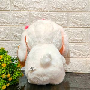 Lovely White Rabbi Plush