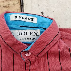 KIDS SHIRT- 3 YEAR