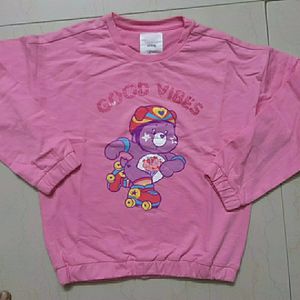 8 To 10  Years Girls Sweat shirt