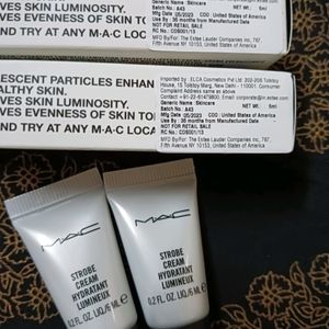 Combo Pack Of 2 MAC STROBE CREAM