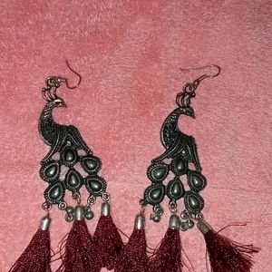 Oxidised Earings