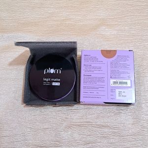 Plum Compact For Dark Skin Tone