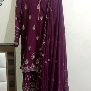 Wine Coloured Garara