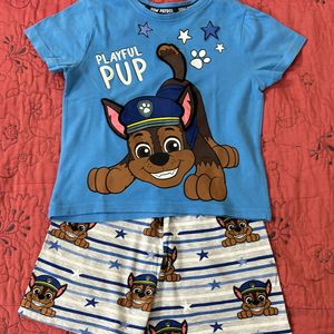 Shorts T-shirt Set - Paw Patrol