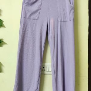 Trendy Pants For Women Lavendar