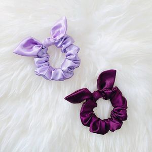 Bunny Scrunchies