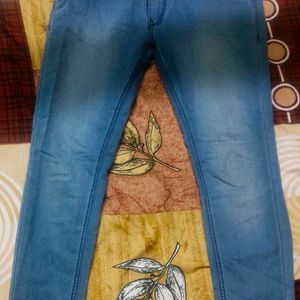 Faballey Brand High Waist Jeans