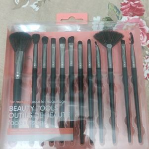 🎊Price Drop-Miniso 12pcs Brush Set Worth ₹500