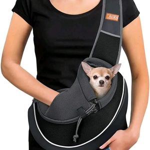 Pet Dog Carrier Sling Bag Small Size