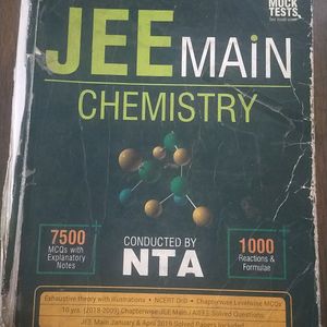 mtG Chemistry JEE Mainand Neet  2022edition