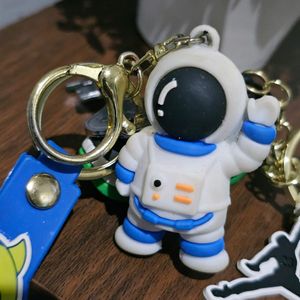 Astronaut Key Chain