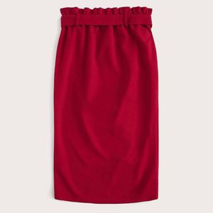 Red Skirt For Women