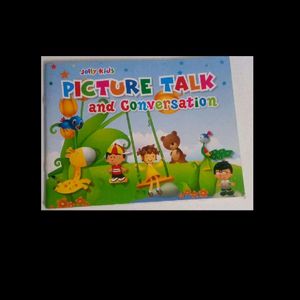 Picture Talk And Conversation Book