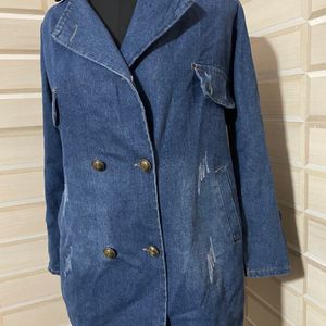 Denim Overcoat