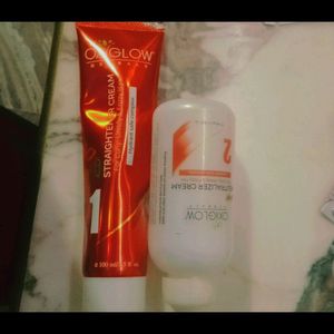 Foundation And Oxy Glow Hair Straightener