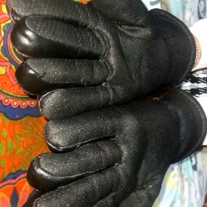 Leather Full Finger Gloves For Men