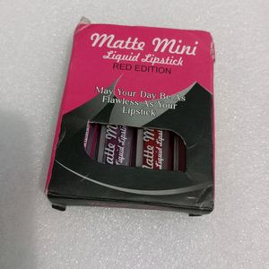 Mini Matte Liquid Lipsticks