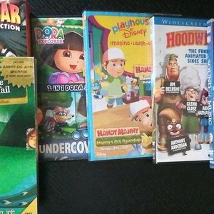 Fun DVDs in English for Children