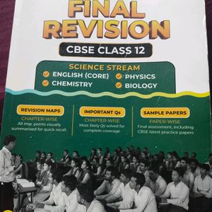 12th Final Revision For Science Students