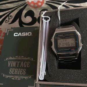 Original Casio Vintage Watch For Men & Women