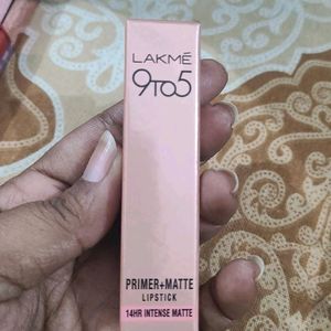 New Lakme 9 To 5 Nude Lipstick