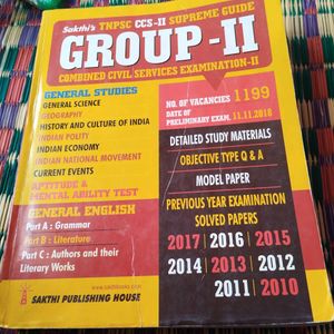 TNPSC Group 2 Guide