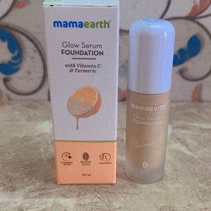 Mamaearth 08- Natural Glow Foundation