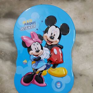 Mickey Shpaed Piggy Bank For Kids