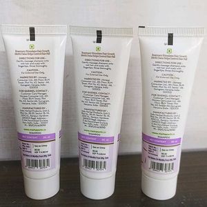 Mamaearth Rosemary anti hairfall shampoo Pack Of 3