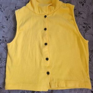 Bright Yellow Top