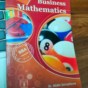 Business Mathematics By Dr. Nidhi Srivastava