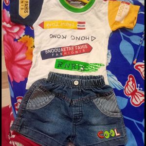 Tshirt And Pant For Kids
