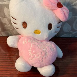 Hello Kitty Plushie