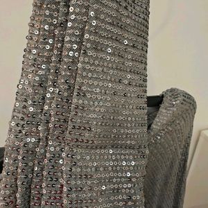 Ready To Wear Sequin Saree