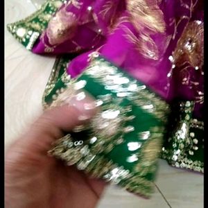 Ghagra Saree