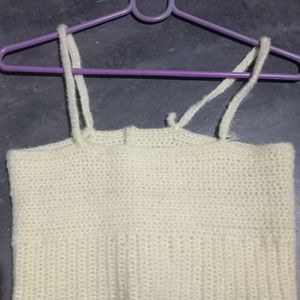 Crochet  Crop  Top