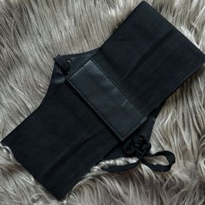 Corset Black Belt