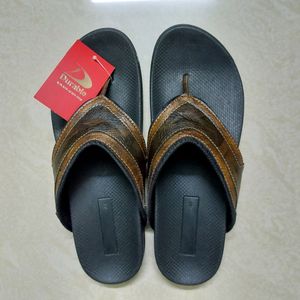 DCF Leather Sandals
