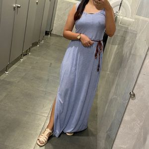 Slit Maxi Dress.